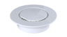 SERENITY Shower Drain Trim, Flat Round, 3" Outlet (BCS.100)