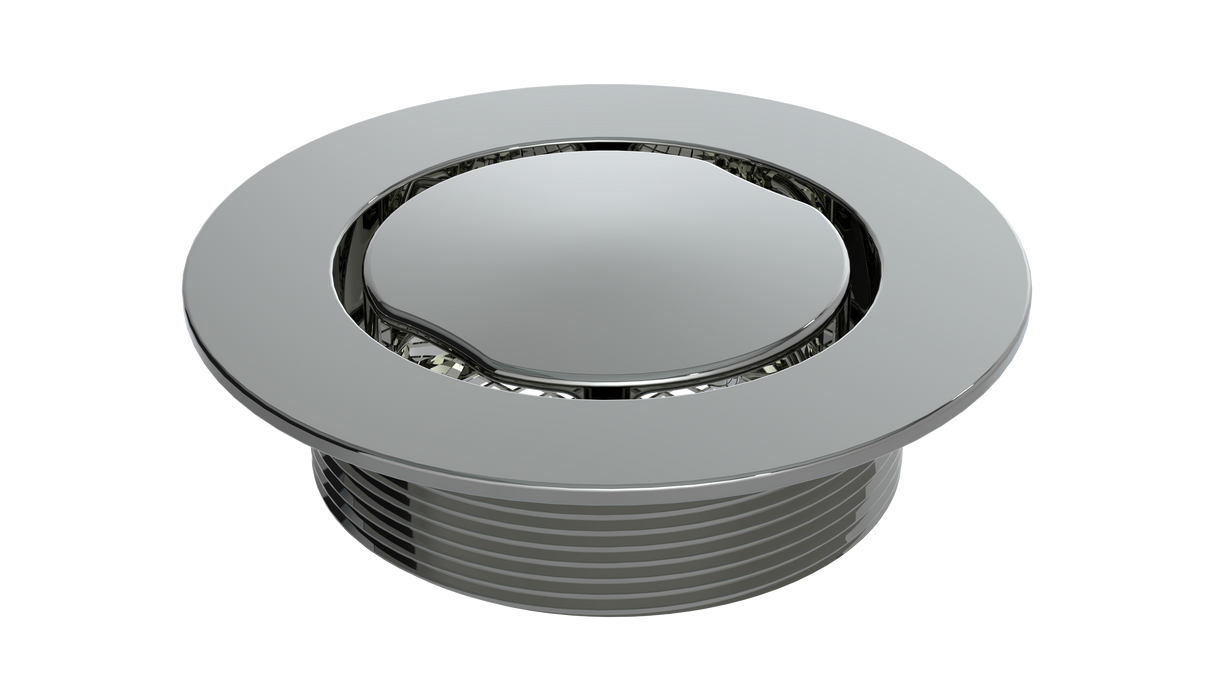 3" Outlet, Flat Round (BCS.100.55)