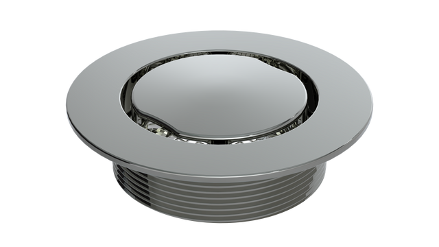 3" Outlet, Flat Round (BCS.100.55)