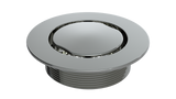 SERENITY Shower Drain Trim, Flat Round, 3" Outlet (BCS.100)