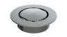 SERENITY Shower Drain Trim, Flat Round, 3" Outlet (BCS.100)