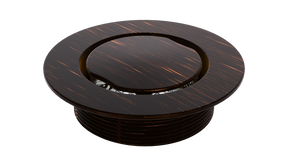 3" Outlet, Flat Round (BCS.100.66)