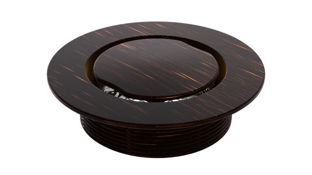 3" Outlet, Flat Round (BCS.100.66)