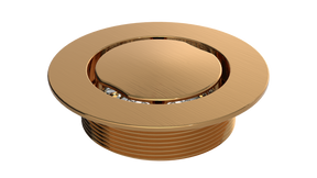 3" Outlet, Flat Round (BCS.100.77)