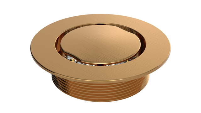 3" Outlet, Flat Round (BCS.100.77)