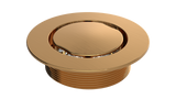 SERENITY Shower Drain Trim, Flat Round, 3" Outlet (BCS.100)