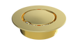 3" Outlet, Flat Round (BCS.100.88)