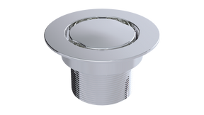 2" Outlet, Flat Round (BCS.102.11)