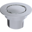 SERENITY Shower Drain Trim, Flat Round, 2" Outlet (BCS.102)