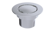 SERENITY Shower Drain Trim, Flat Round, 2" Outlet (BCS.102)