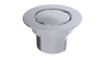 SERENITY Shower Drain Trim, Flat Round, 2" Outlet (BCS.102)