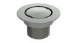 2" Outlet, Flat Round (BCS.102.22)