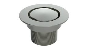 2" Outlet, Flat Round (BCS.102.22)