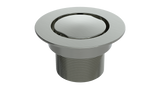 SERENITY Shower Drain Trim, Flat Round, 2" Outlet (BCS.102)