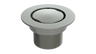 SERENITY Shower Drain Trim, Flat Round, 2" Outlet (BCS.102)