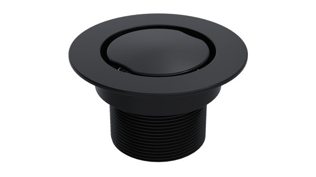 2" Outlet, Flat Round (BCS.102.33)