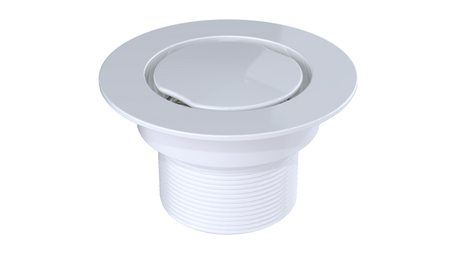 2" Outlet, Flat Round (BCS.102.44)