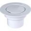 SERENITY Shower Drain Trim, Flat Round, 2" Outlet (BCS.102)