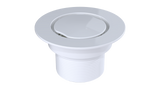 SERENITY Shower Drain Trim, Flat Round, 2" Outlet (BCS.102)