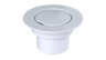 SERENITY Shower Drain Trim, Flat Round, 2" Outlet (BCS.102)