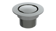 2" Outlet, Flat Round (BCS.102.55)