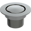 SERENITY Shower Drain Trim, Flat Round, 2" Outlet (BCS.102)