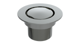 SERENITY Shower Drain Trim, Flat Round, 2" Outlet (BCS.102)