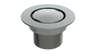 SERENITY Shower Drain Trim, Flat Round, 2" Outlet (BCS.102)