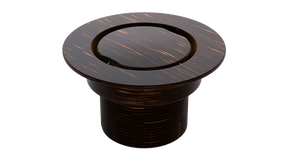 2" Outlet, Flat Round (BCS.102.66)