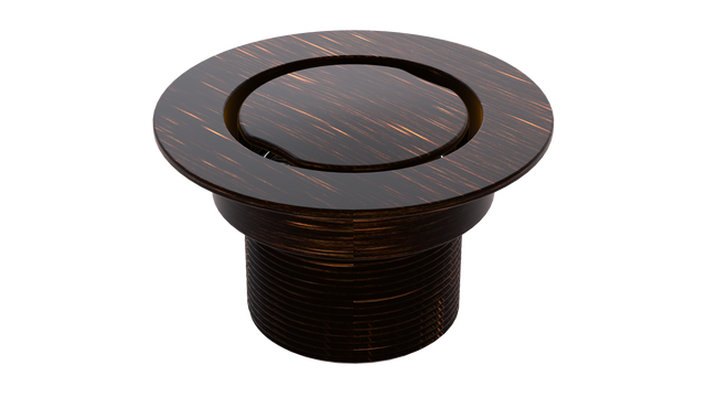 2" Outlet, Flat Round (BCS.102.66)