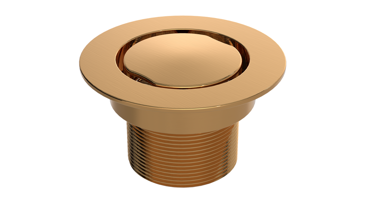 2" Outlet, Flat Round (BCS.102.77)
