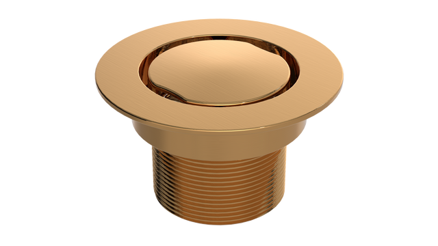2" Outlet, Flat Round (BCS.102.77)