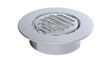 3" Outlet, Grated Round (BCS.150.11)