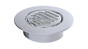 3" Outlet, Grated Round (BCS.150.11)