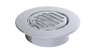 SERENITY Shower Drain Trim, Slotted Round, 3" Outlet (BCS.150)