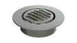 3" Outlet, Grated Round (BCS.150.22)