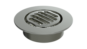 3" Outlet, Grated Round (BCS.150.22)