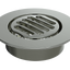 SERENITY Shower Drain Trim, Slotted Round, 3" Outlet (BCS.150)