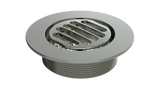 SERENITY Shower Drain Trim, Slotted Round, 3" Outlet (BCS.150)