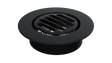 3" Outlet, Grated Round (BCS.150.33)