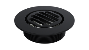 3" Outlet, Grated Round (BCS.150.33)