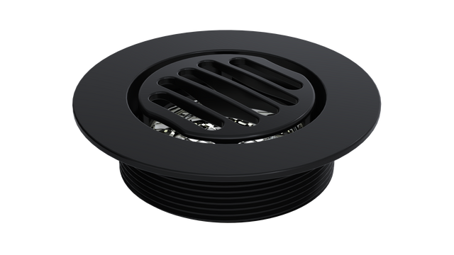 3" Outlet, Grated Round (BCS.150.33)