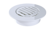 3" Outlet, Grated Round (BCS.150.44)