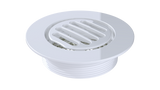 SERENITY Shower Drain Trim, Slotted Round, 3" Outlet (BCS.150)
