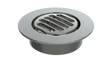 3" Outlet, Grated Round (BCS.150.55)