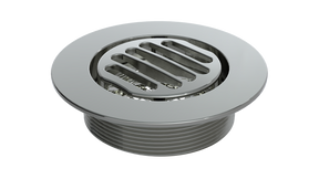 3" Outlet, Grated Round (BCS.150.55)