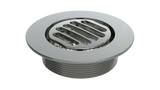 SERENITY Shower Drain Trim, Slotted Round, 3" Outlet (BCS.150)
