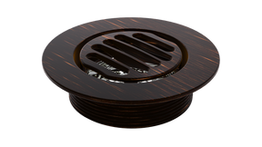 3" Outlet, Grated Round (BCS.150.66)