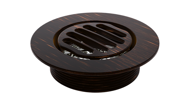 3" Outlet, Grated Round (BCS.150.66)