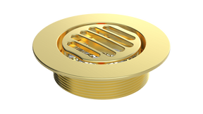 3" Outlet, Grated Round (BCS.150.88)